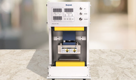 Dulytek DE10K Hybrid Heat Press, 5 Ton - Quick Product Guide