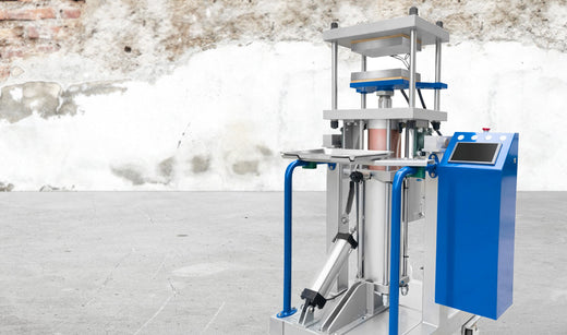 Dulytek DE40K Hybrid Heat Press, 20 Ton - Quick Product Guide