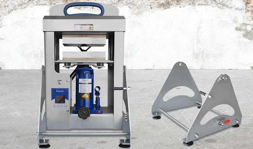 Dulytek DHP20 Hydraulic Press, 20 Ton - Quick Product Guide