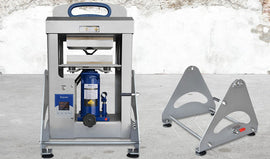 Dulytek DHP20 Hydraulic Press, 20 Ton - Quick Product Guide