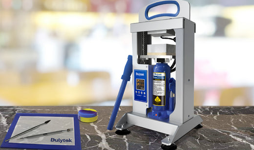 Dulytek DHP5 Hydraulic Heat Press, 5 Ton - Quick Product Guide