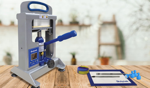 Dulytek DHP7 Hydraulic Heat Press, 7 Ton - Quick Product Guide