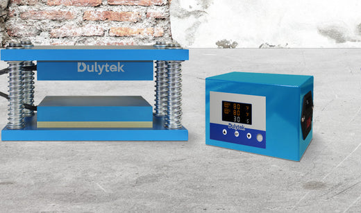 Dulytek DHPK36 Heat Press Plates, 10-20 Ton - Quick Product Guide