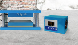 Dulytek DHPK36 Heat Press Plates, 10-20 Ton - Quick Product Guide
