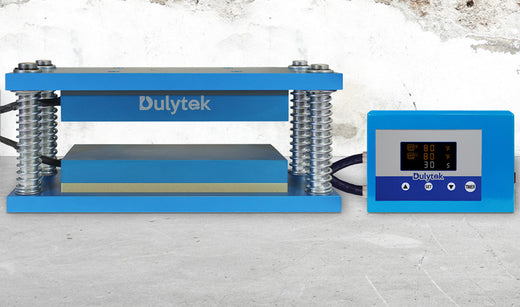 Dulytek DHPK49 Heat Plates Kit, 20 - 40 Ton - Quick Product Guide