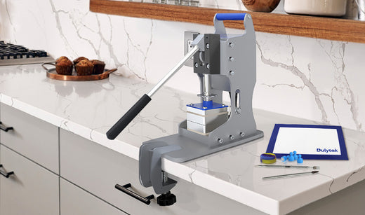 Dulytek DM2 Manual Heat Press, 2 Ton - Quick Product Guide