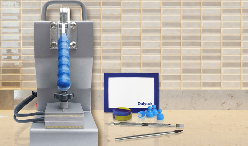 Dulytek DM800 Manual Heat Press, 1500 lb - Quick Product Guide