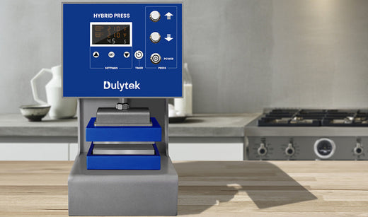Dulytek DW8000 Hybrid Heat Press, 4 Ton - Quick Product Guide