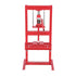 Dulytek 6 Ton Hydraulic Benchtop Shop Press with Adjustable Height Bed