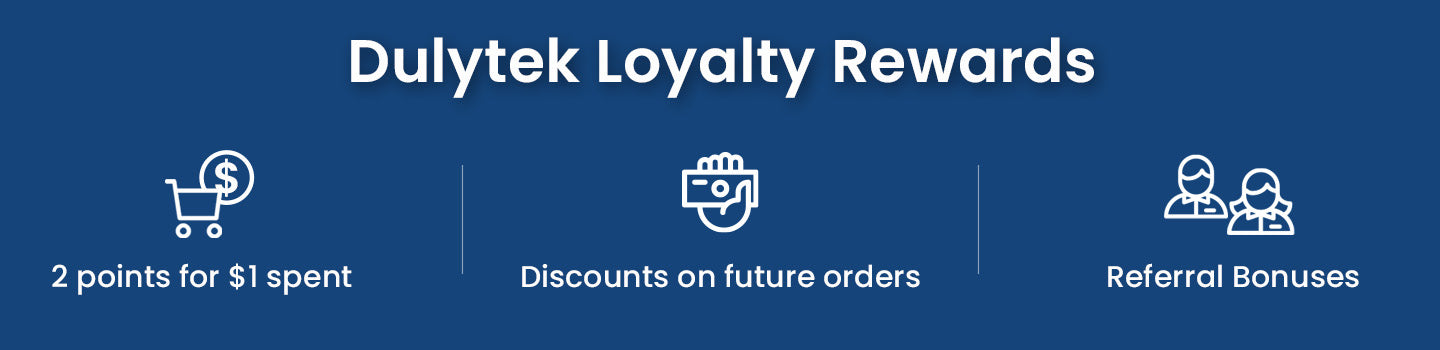 Dulytek Loyalty Rewards Program