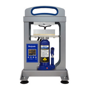 Dulytek® DHP7 All-In-One Hydraulic Rosin Heat Press, 7 Ton Force