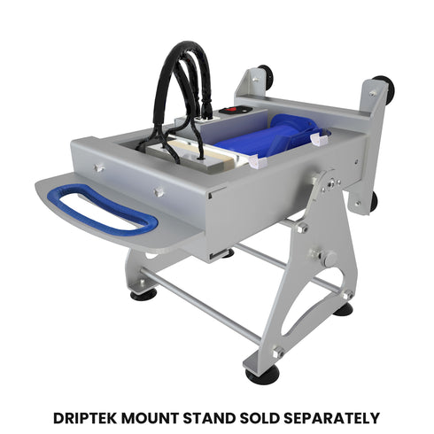 Dulytek® DHP7 All-In-One Hydraulic Rosin Heat Press, 7 Ton Force