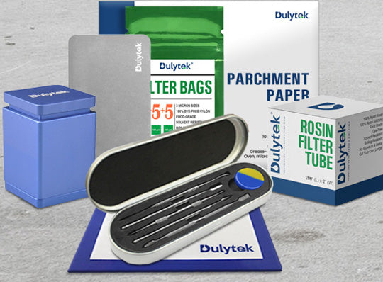 Dulytek Rosin Heat Press Accessories and Sets