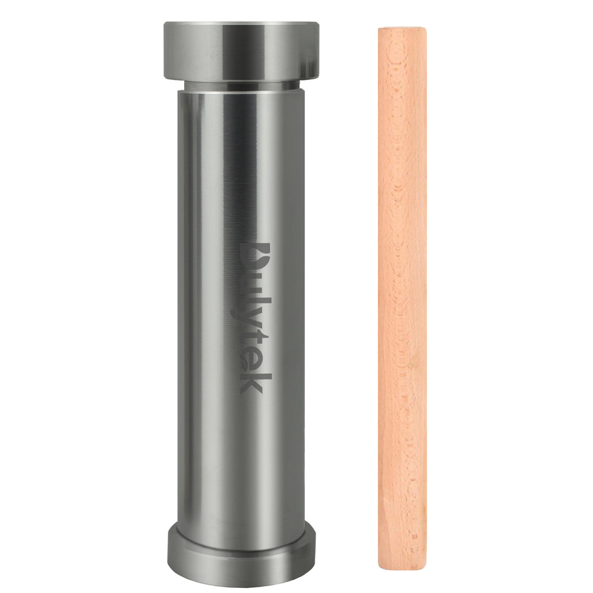 FSWWSF Presse Pollen Type T En Aluminium - Outil Pré-Presse Comprimé Herbes Épices