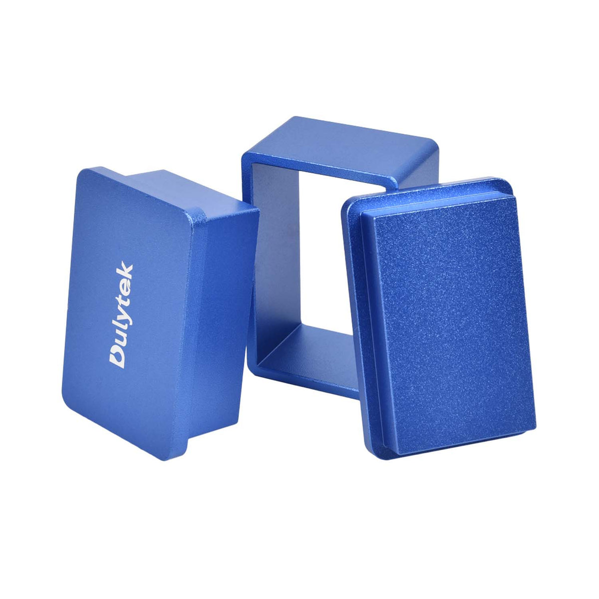 Moule Pré-Pressé TUOPUKE 5,1 X 10,2 Cm En Aluminium Anodisé Alimentaire 6061 - Pour Rondelles Parfaites