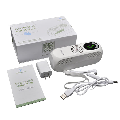 Electronic Humidifier for Humidors, Wine Cabinets, Wineadors