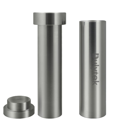 Renewed Dulytek® Hammer Style Pre-Press Mold, Stainless Steel, Two Sizes Available