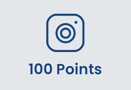 Dulytek Loalty Rewards Program - Earn 100 points for following us on Instagram