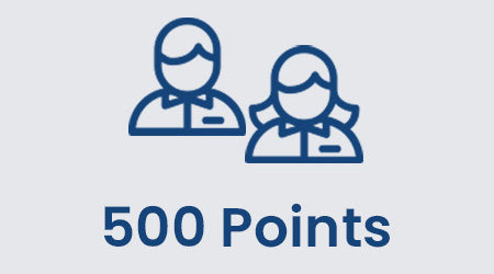 Dulytek Loalty Rewards Program - Earn 500 points for referring a friend