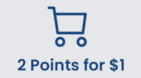 Dulytek Loalty Rewards Program - Earn 2 points for every dollar spent