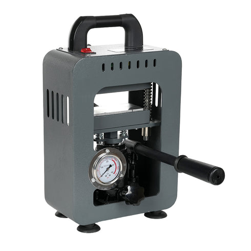 Titan 8-Ton All-in-One Hydraulic Rosin Press Machine with Pressure Gauge