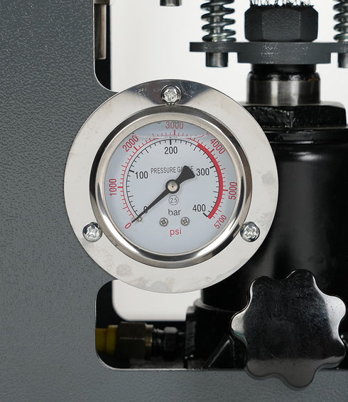 Titan 8-Ton All-in-One Hydraulic Rosin Press Machine with Pressure Gauge