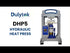 Dulytek® DHP5 All-In-One Hydraulic Heat Press, 5 Ton Force