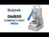 Dulytek® DM800 Personal Rosin Heat Press and Accessories Bundle