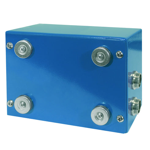 Dulytek® Retrofit Rosin Heat Caged Plate Kit, 3" x 8" Food-Grade Anodized Aluminum Dual Heating Plates, for 15 - 30 Ton Shop Presses