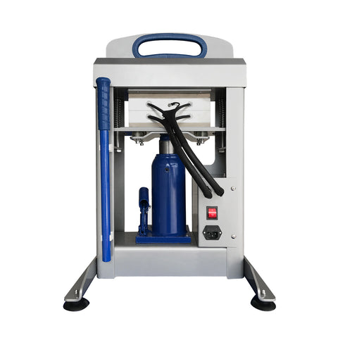 Dulytek® DHP20 All-In-One Hydraulic Rosin Heat Press, 20 Ton