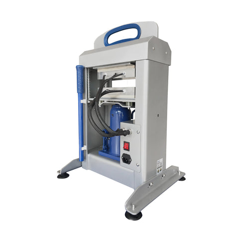 Dulytek® DHP20 All-In-One Hydraulic Rosin Heat Press, 20 Ton