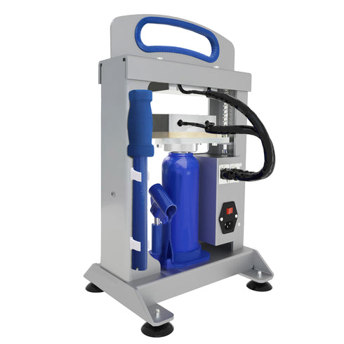 Dulytek® DHP5 5-Ton Hydraulic Heat Press and Accessories Bundle