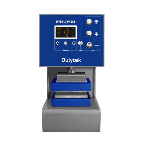 Dulytek® DW8000 Hybrid Rosin Press Machine, 4-Ton, 3"x5" Plates