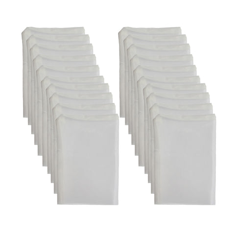 Dulytek® Premium Nylon Filter Bags, 2" x 3.5", 20 pcs, Various Micron Mesh Sizes Available, and Free Packing Card - Zero Blowouts