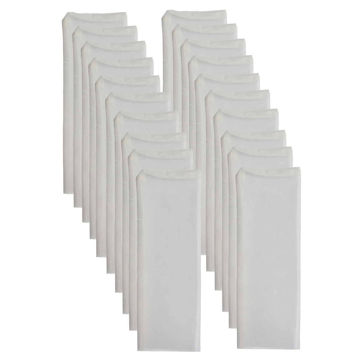 Dulytek Premium Nylon 20 Bolsas De Filtro, 25 Micras, 2.5 X | Cuotas