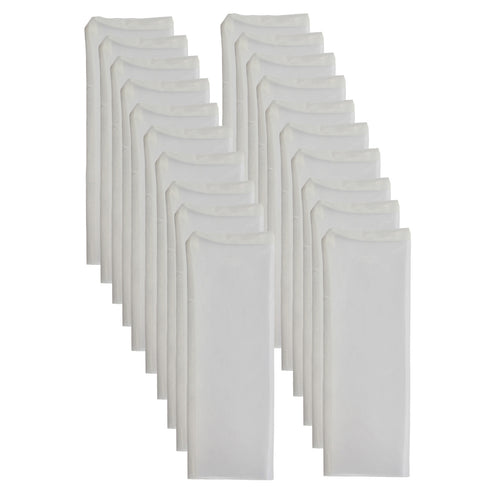 Dulytek® Premium Nylon Filter Bags, 2.5" x 6.5", Various Micron Mesh Sizes Available, and Free Packing Card - Zero Blowouts