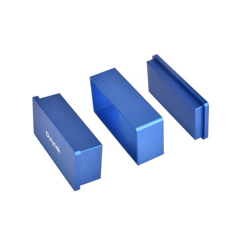 Renewed Dulytek® Pre-Press Mold, Rectangular, 2" x 4"