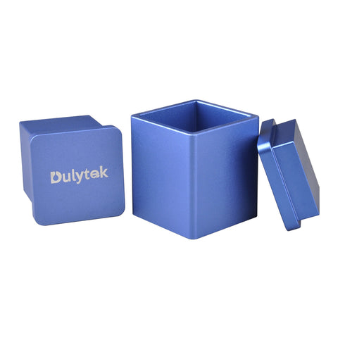 Dulytek® Pre-Press Mold, Square, 1.5" x 1.5"