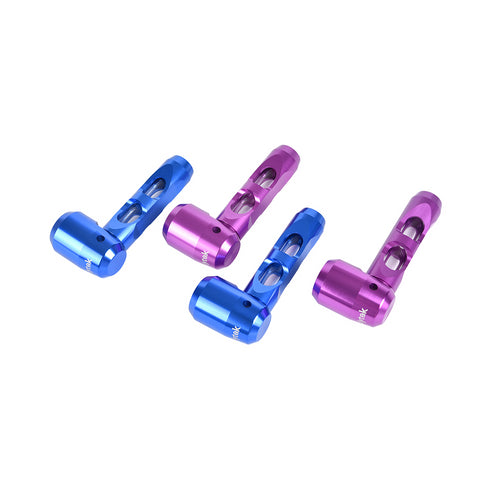 Dulytek® Shockproof Glass and Metal Pollen Bowl Pipe