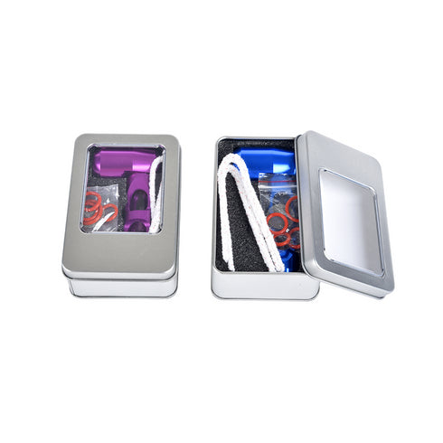 Dulytek® Shockproof Glass and Metal Pollen Bowl Pipe