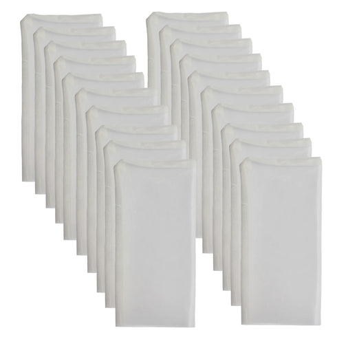 Dulytek® Premium Nylon Filter Bags, 2" x 5", 20 pcs, Various Micron Mesh Sizes Available, and Free Packing Card - Zero Blowouts