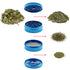 Dulytek® Four Chamber Herb Spice Grinder