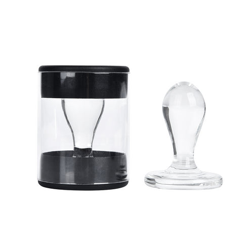 Dulytek® Glass Stamp for Wax Resin Collection