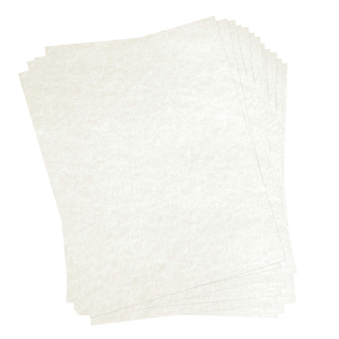 Renewed Dulytek® 50-Sheet Parchment Paper, Pre-Cut 10" x 7"