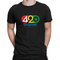 Dulytek® 420 Series T-Shirt, 100% Cotton, Black, Unisex