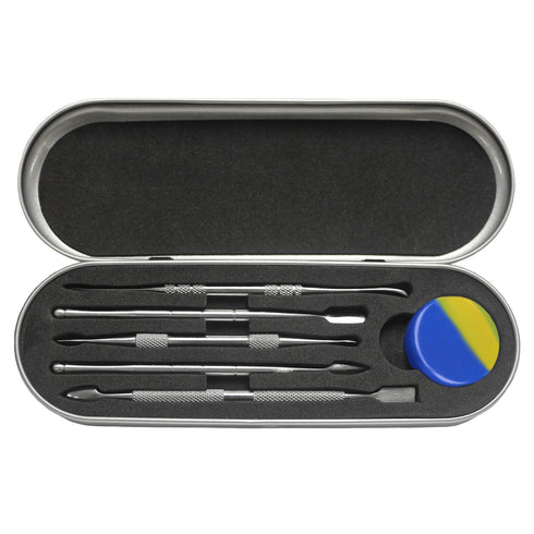 Dulytek® 6-Piece Rosin Collection Tool Set