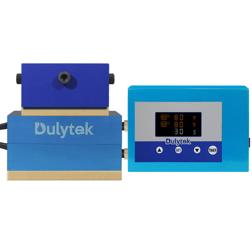 Dulytek DHPK35 3x5 DIY Heat Plate Kit, 3-15 Ton
