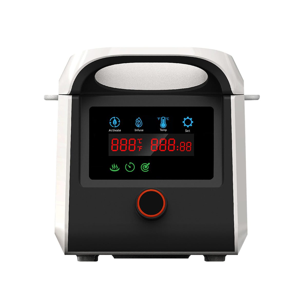 Infuse Powder Machine 2 in 1 Infuser Machine for Making Herbal Butters, Oils, 700 ml ...