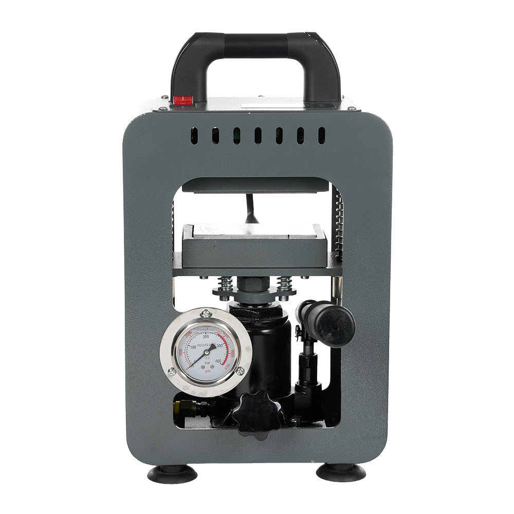 Titan 8-Ton All-in-One Hydraulic Rosin Press Machine with Pressure