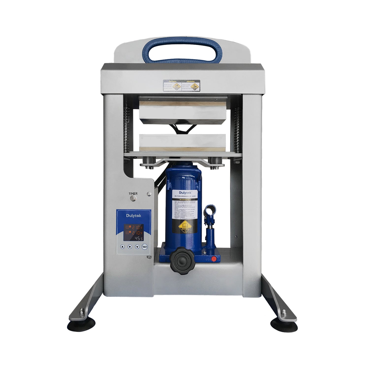 Dulytek DHP20 Hydraulic Rosin Press, 20 T
